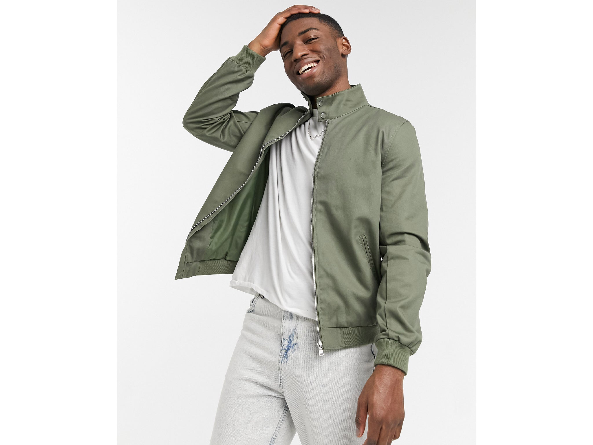 Harrington bomber outlet jacket